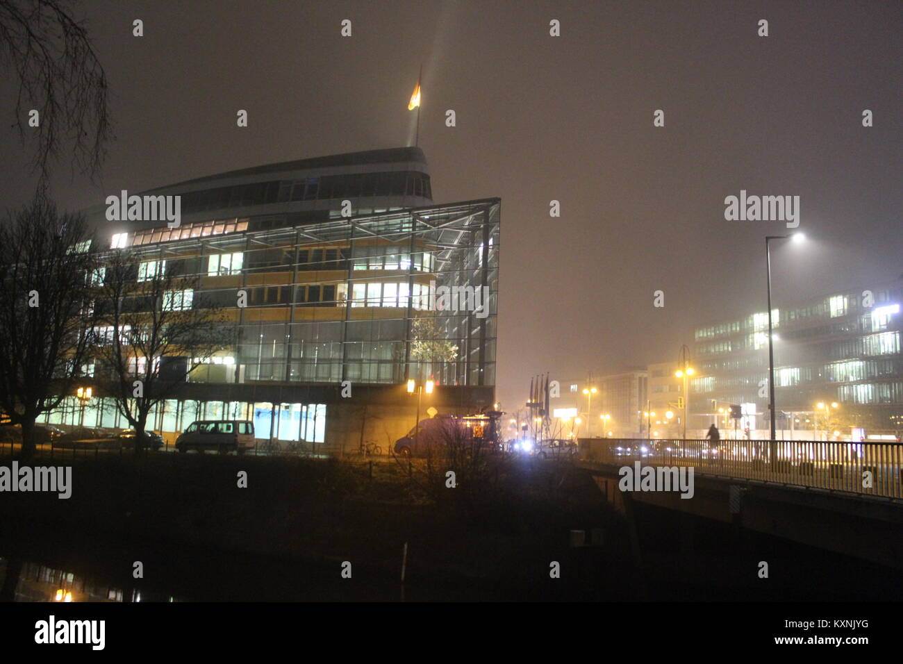 impressions of 3.Day of Sondierungsgespräche in Berlin, Germany. January 10th, 2018. “Exploratory talk”, Sondierungsgespräch, Where: Berlin /Germany,  “Credit: Tahsin Ocak/Alamy Live News Stock Photo