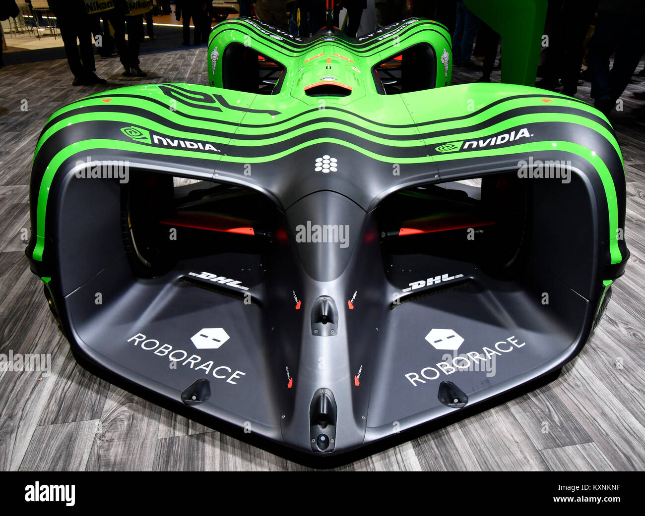 Roborace hi-res stock photography and images - Alamy