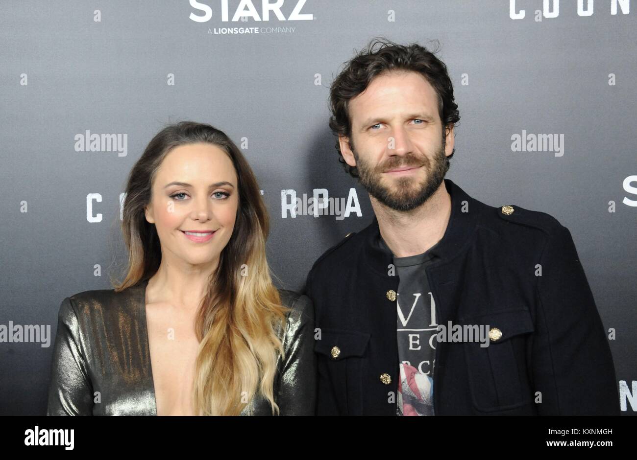 Los Angeles, CA, USA. 10th Jan, 2018. at arrivals for COUNTERPART