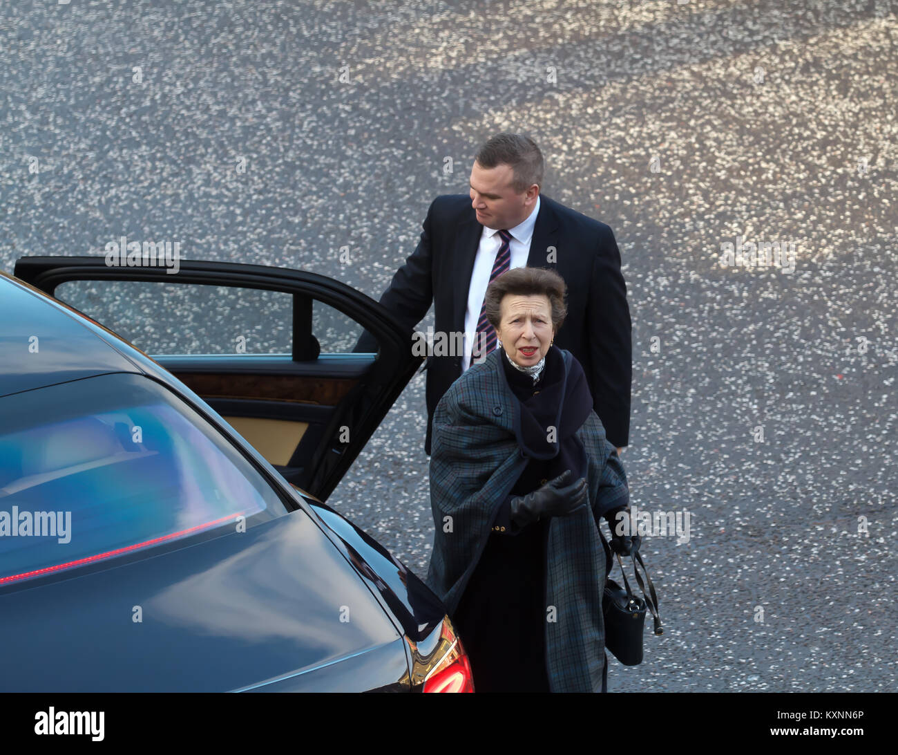 Hrh princess anne boats sailing hi-res stock photography and images - Alamy