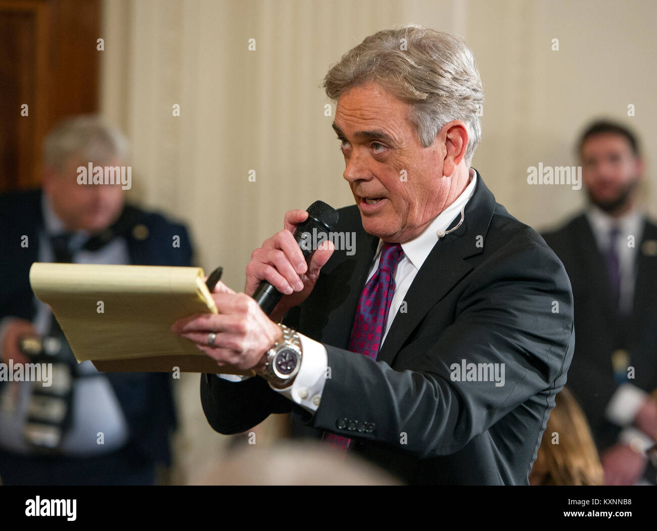 Fox news john roberts hi-res stock photography and images - Alamy