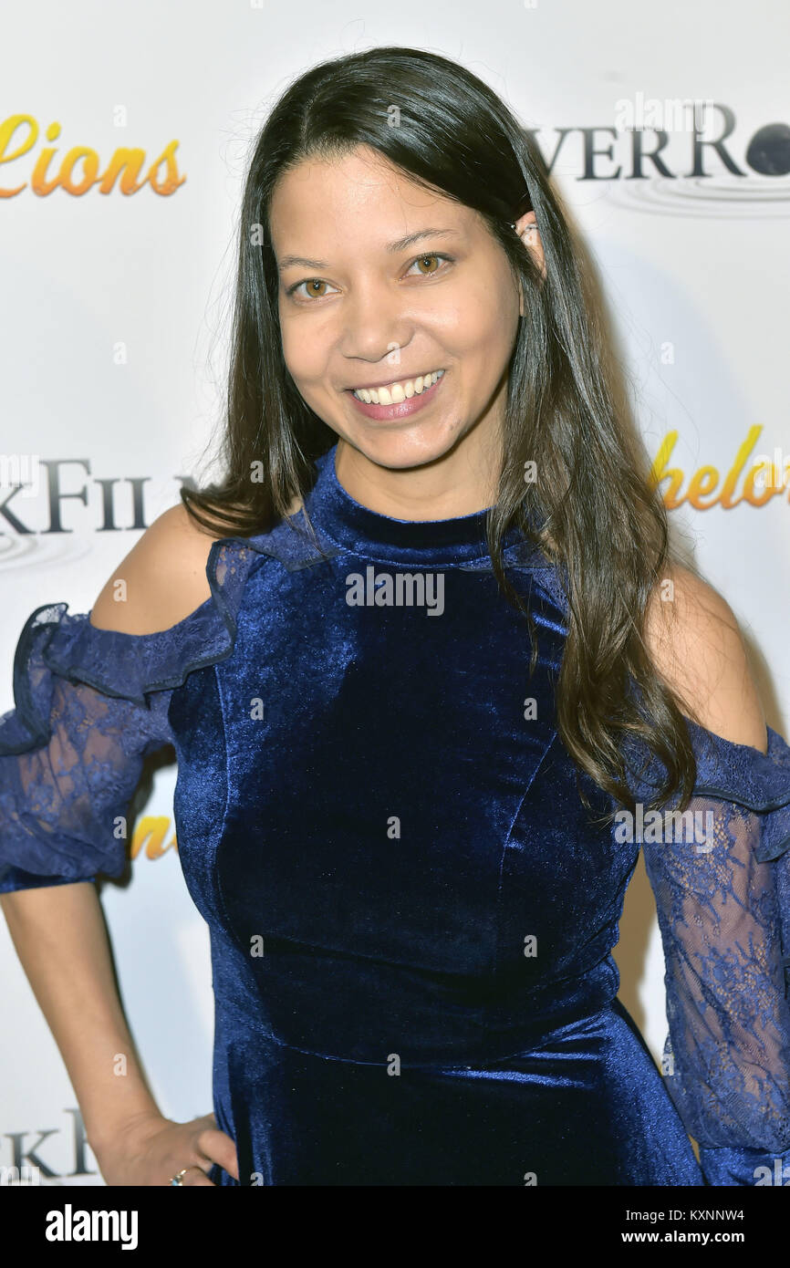 Shawn Kathryn Kane attends the 'Bachelor Lions' premiere at Arclight