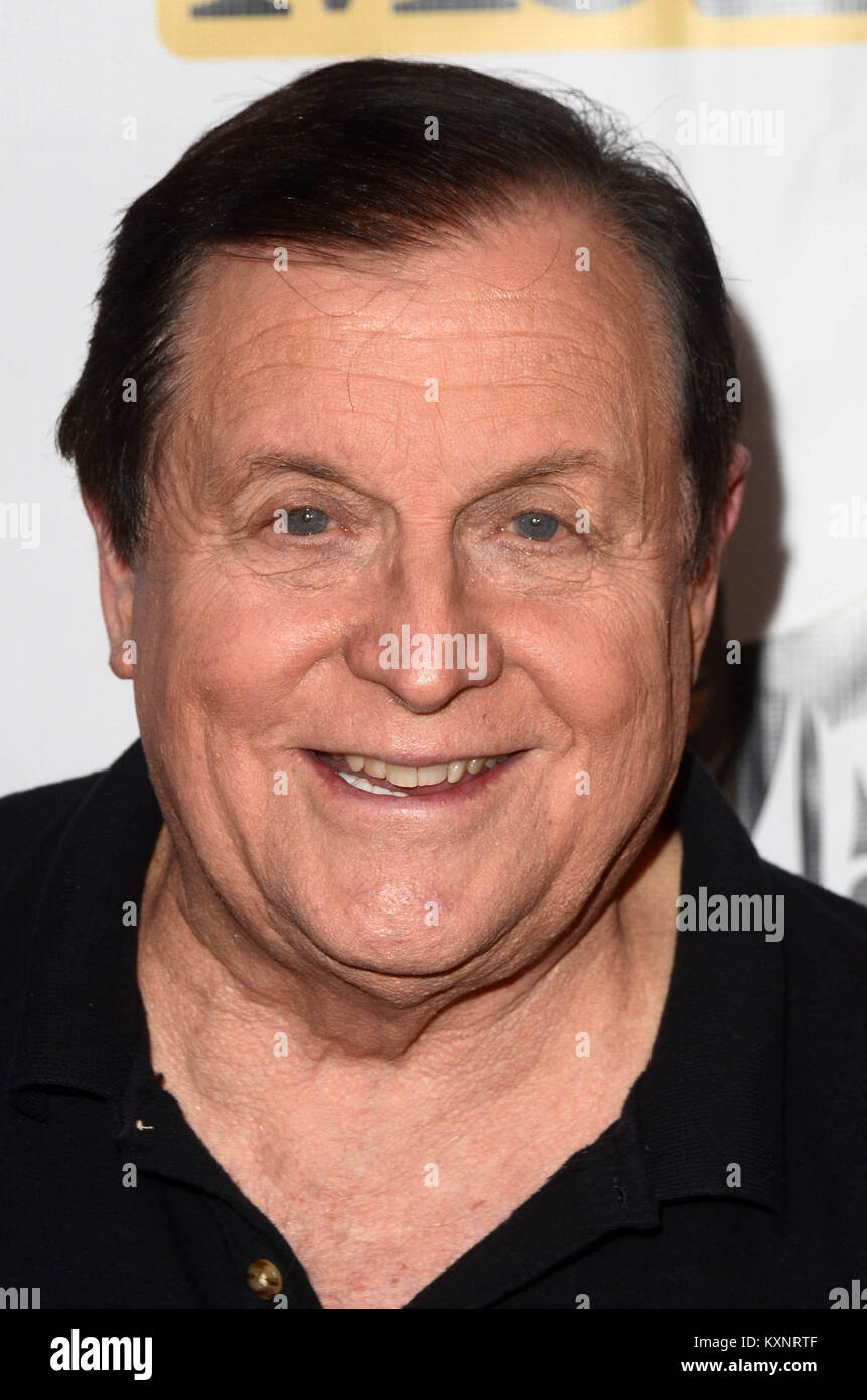Hollywood, Ca. 10th Jan, 2018. Burt Ward at the Batman '66