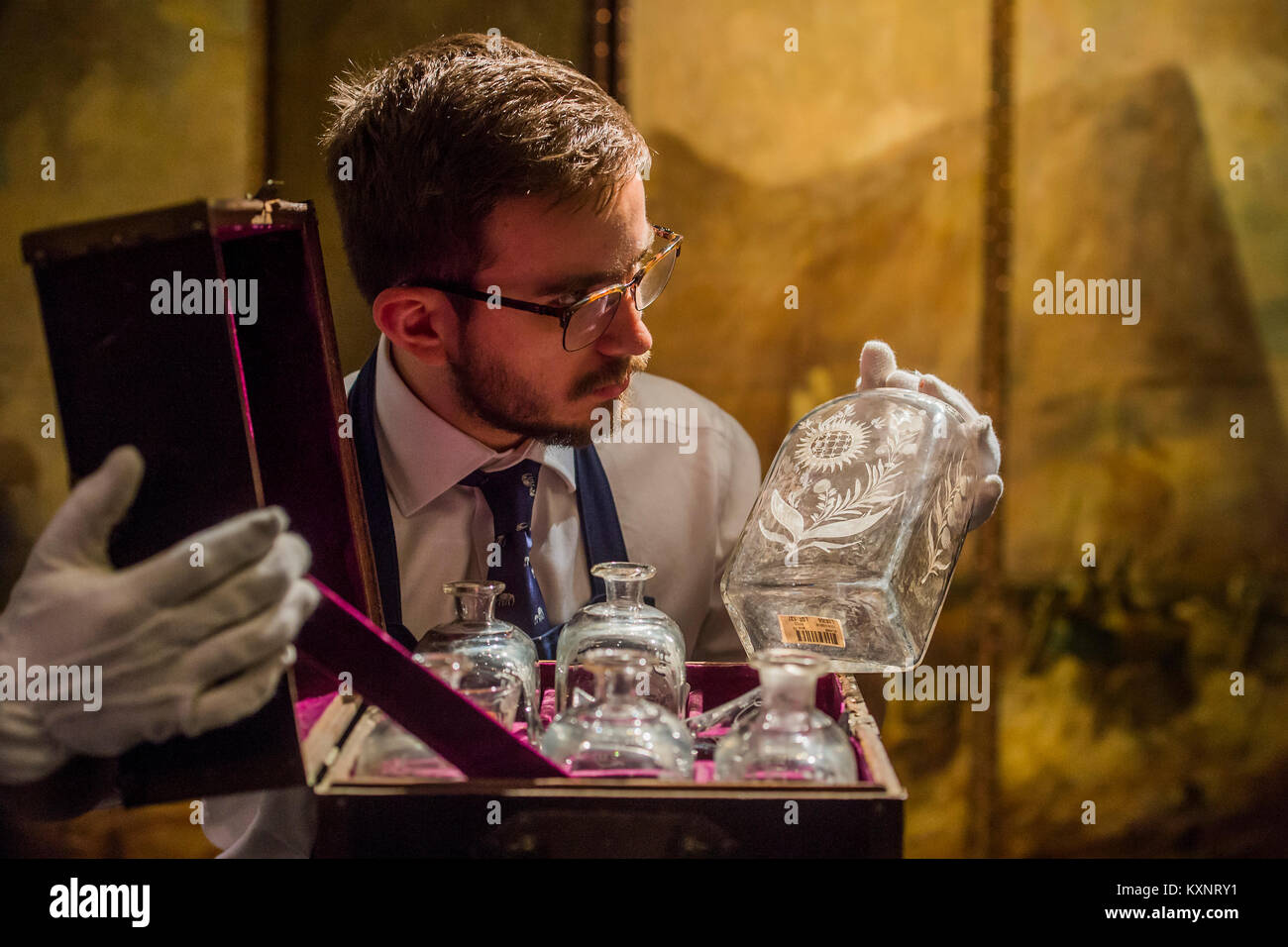 London, UK. 11th January, 2018. Sotheby's London “Of Royal and Noble
