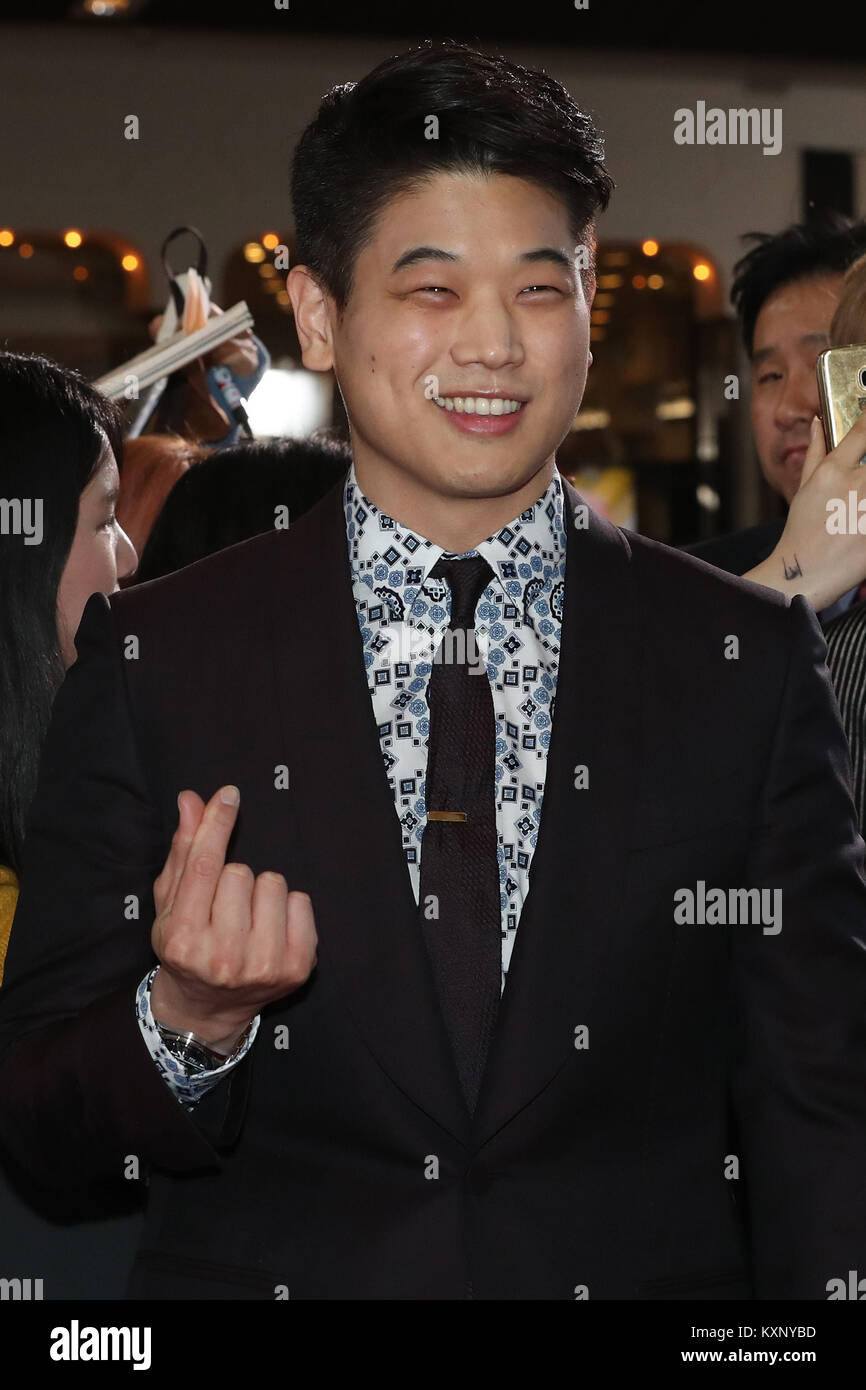 Lee Kin Hong 12th Jan, 2018. Korean-American actor Lee Ki-hong Korean-American actor ...
