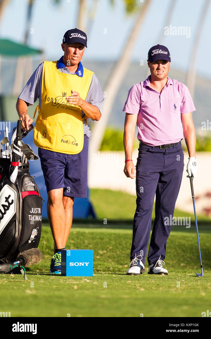 Honolulu, Hawaii, USA. Honolulu, Hawaii, USA. 11th Jan, 2018. Justin