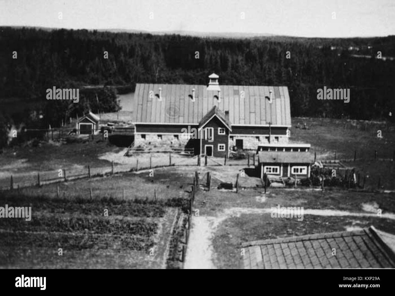 Chapleau Residential School Farm, circa 1930 Stock Photo Alamy