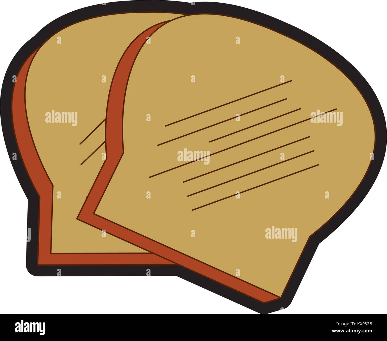 Isolated bread design Stock Vector Image & Art - Alamy