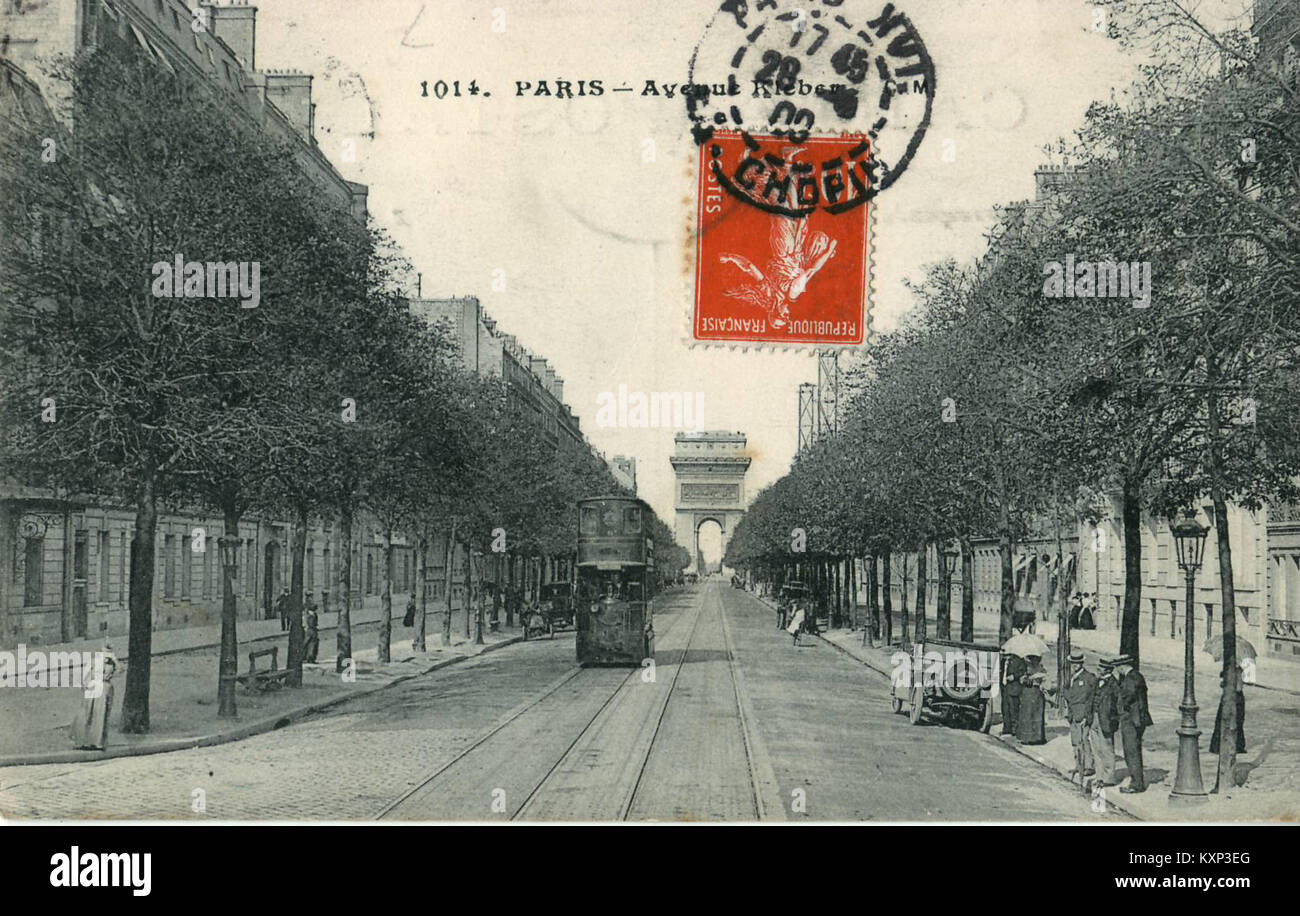Avenue Kleber High Resolution Stock Photography and Images - Alamy