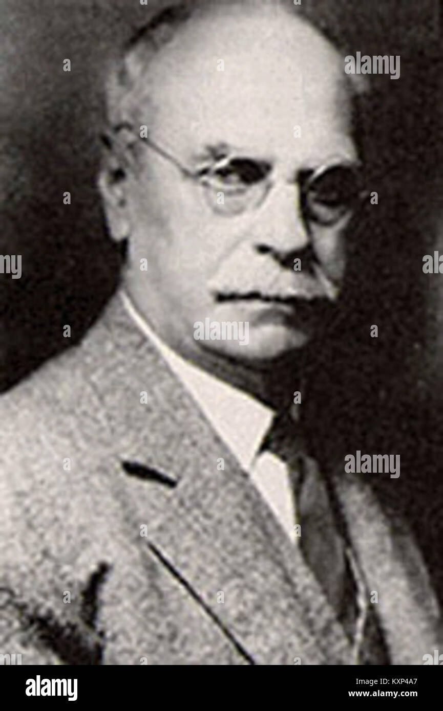 Edwin Herbert Hall (18551938 Stock Photo Alamy