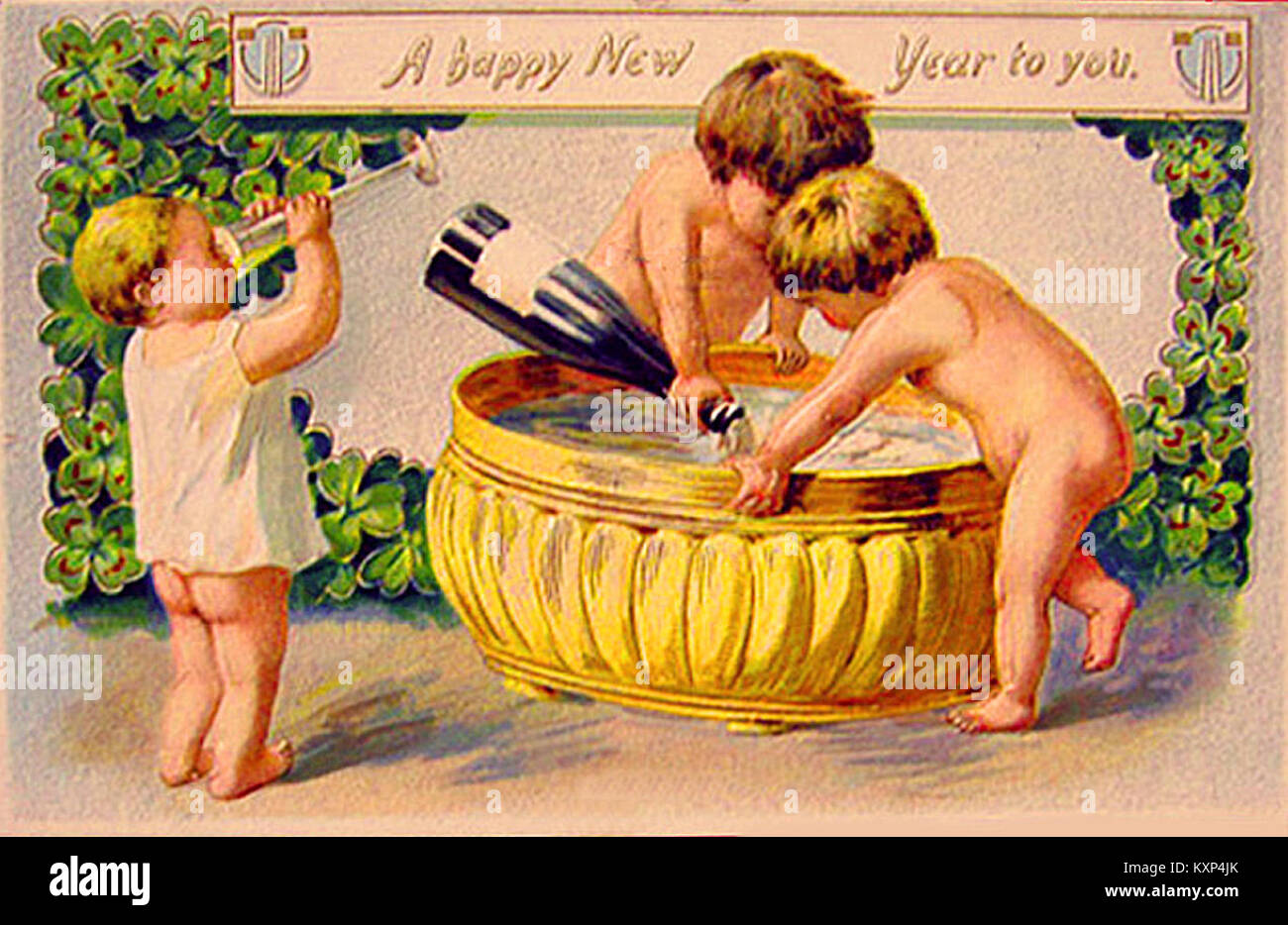 Bonne année carte hi-res stock photography and images - Alamy