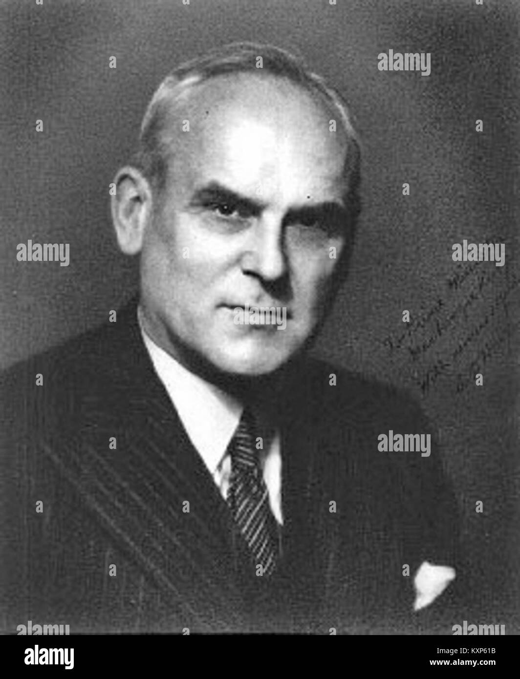 C.d. Howe C.D. Howe, wartime Stock Photo - Alamy