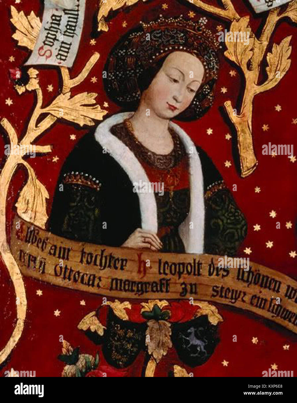 Elisabeth of Austria, Duchess of Styria, was a 16th-century noblewoman ...