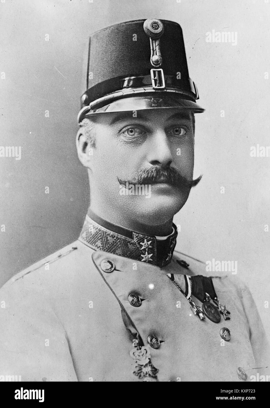 Carl Pietzner - Erzherzog Leopold Salvator von Österreich-Toskana, 1905 (LC-DIG-ggbain-06226) Stock Photo