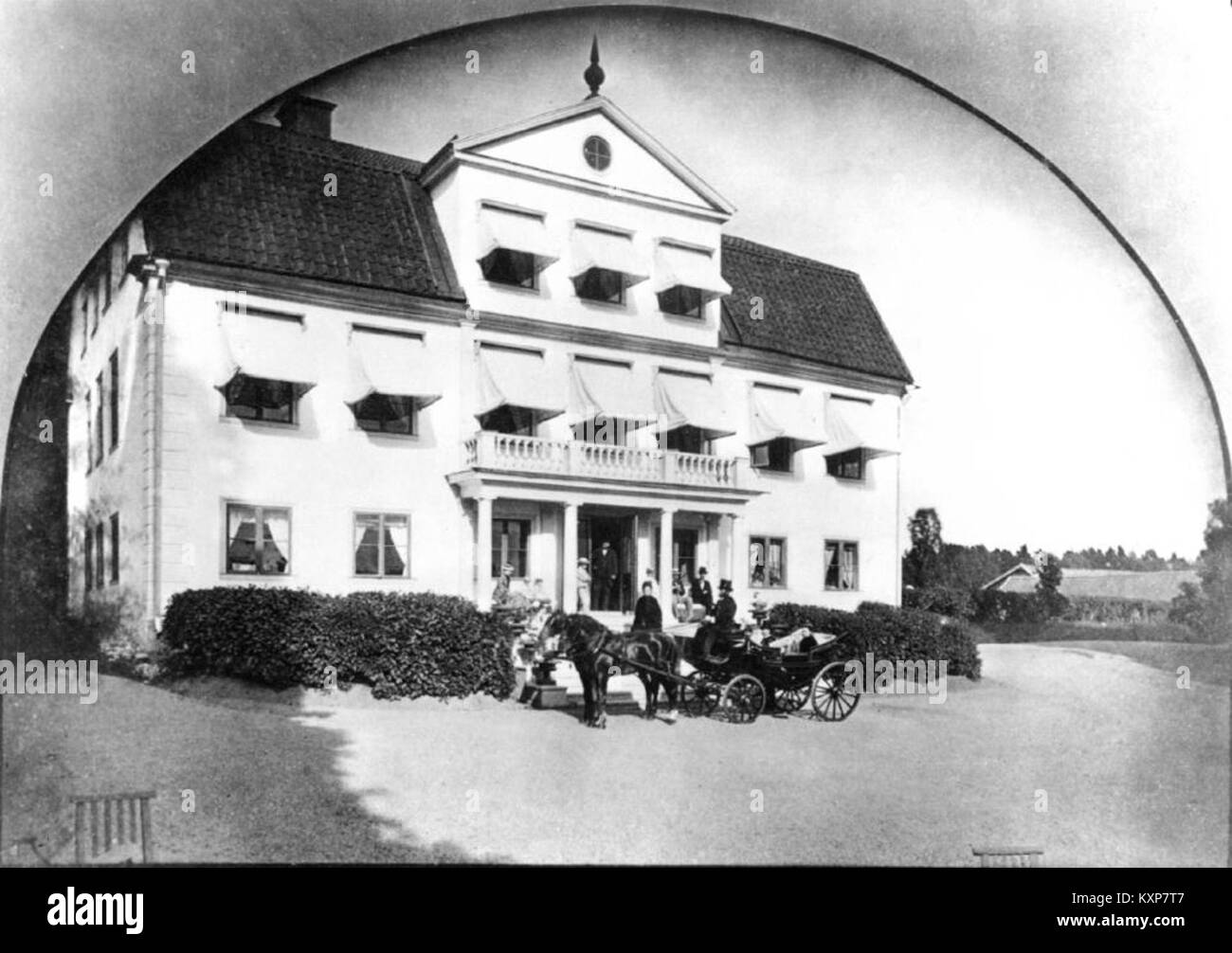 Enskede gård 1934 Stock Photo Alamy