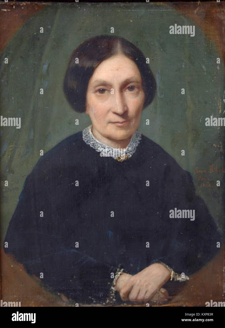 Clara Filleul Doña Josefa Pinto Díaz de Valledor Stock Photo Alamy