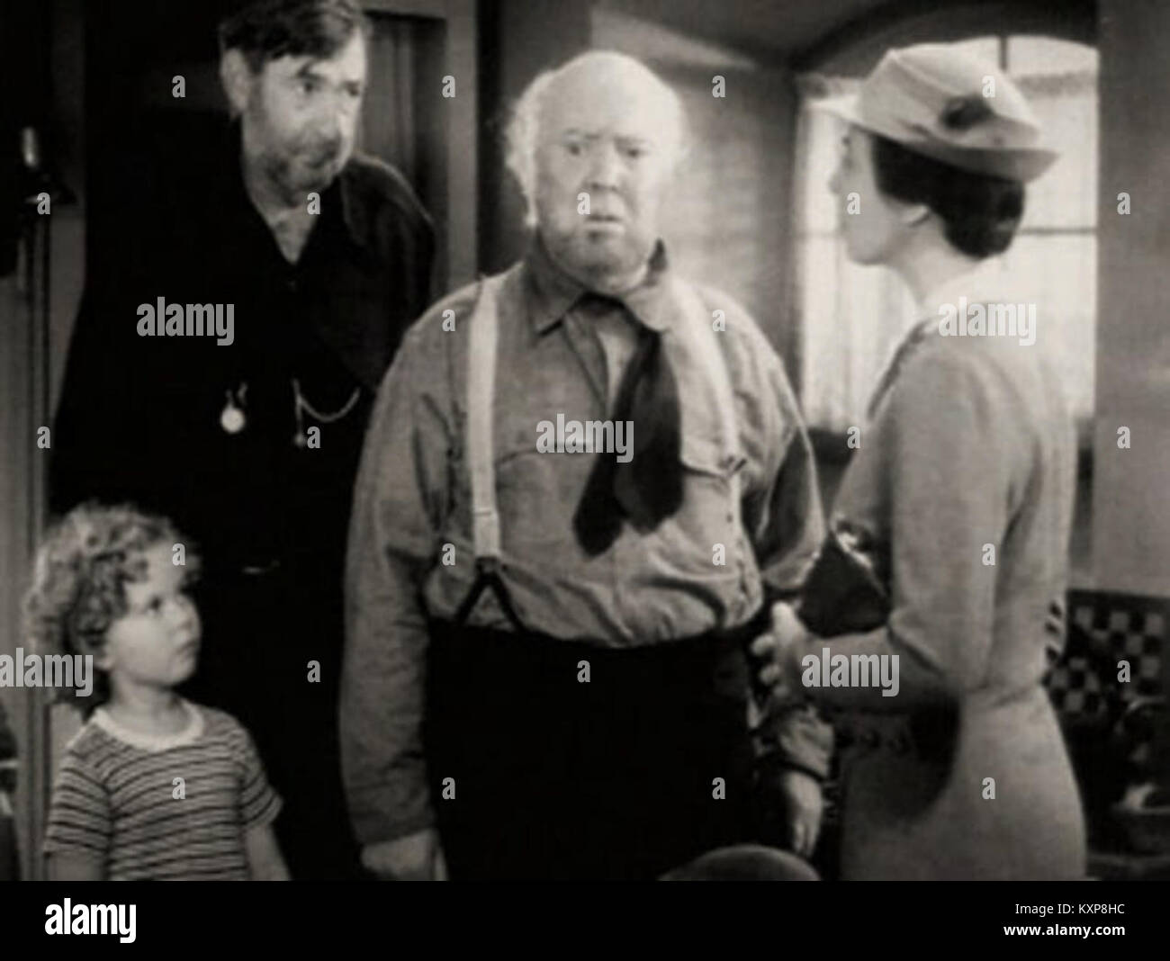 Captain January (1936 film) trailer 1 Stock Photo Alamy