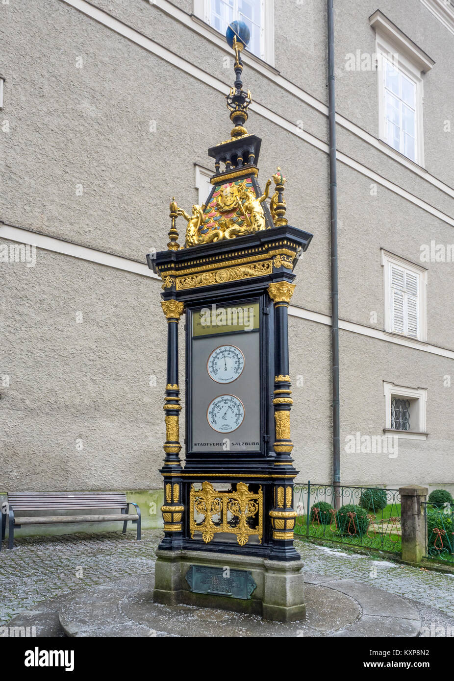 Wetterstation High Resolution Stock Photography and Images - Alamy