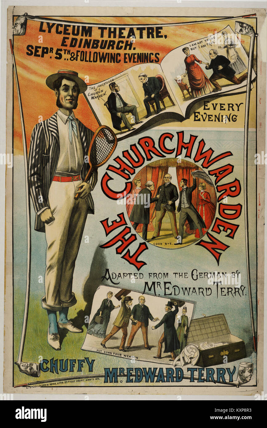 Churchwarden - Weir Collection Stock Photo