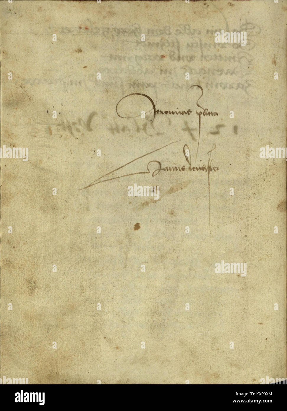 Manuscript page Cod.I.6.4º.3 124v featuring handwritten notes and ...