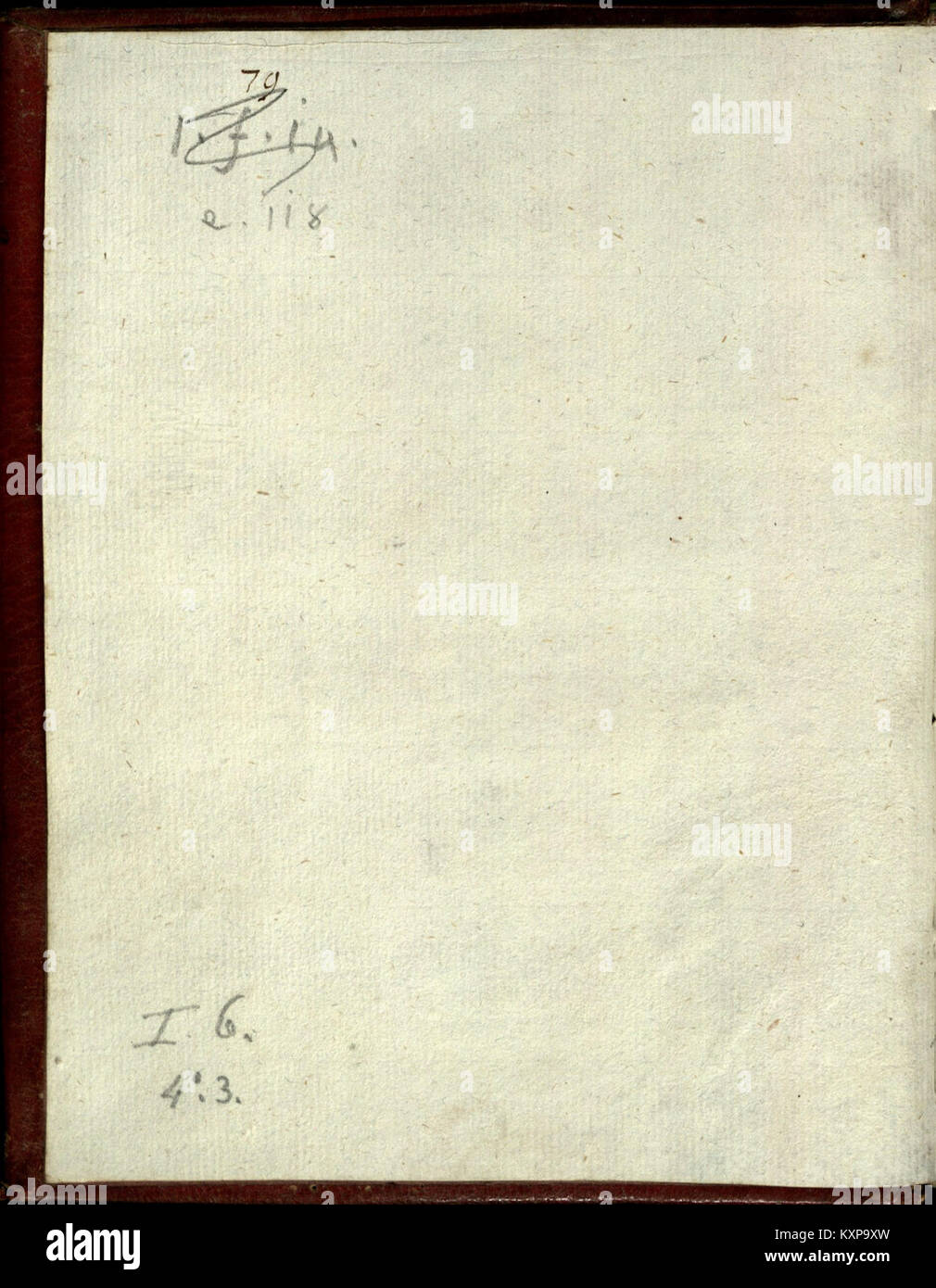 A manuscript codex, possibly medieval or early modern, representing ...