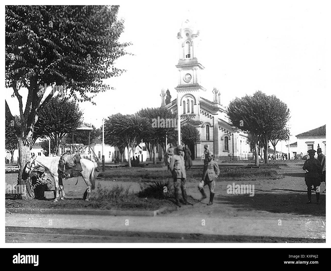 Capão Bonito 1932 Stock Photo Alamy