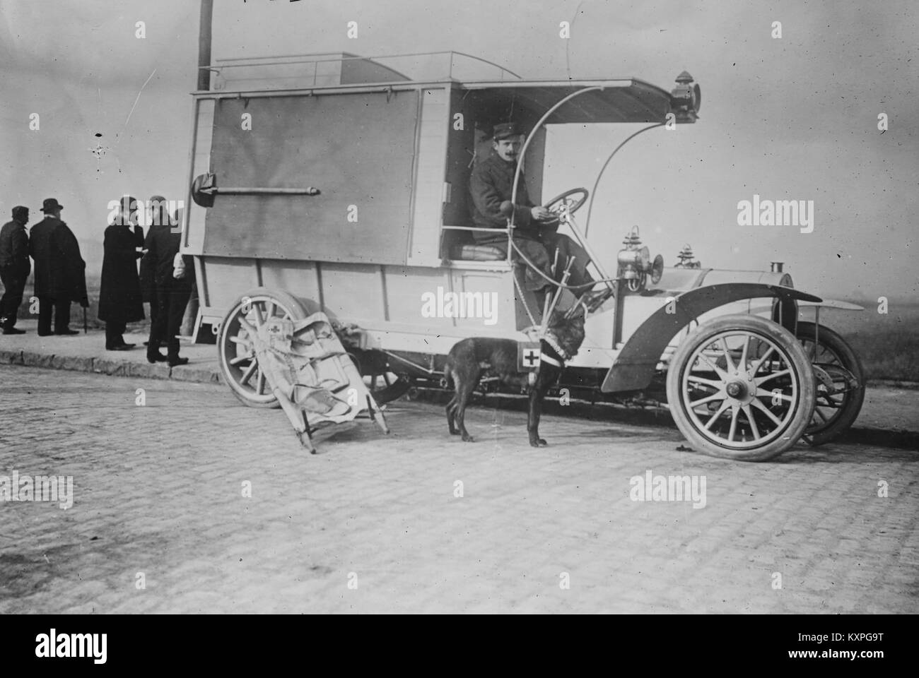 German Fire Engine Stock Photo Alamy