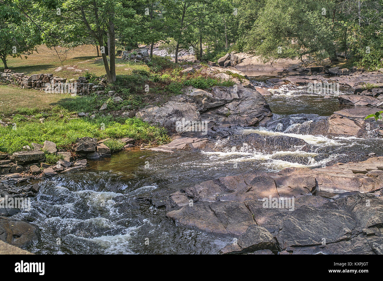 Creek meandering over rocks hi-res stock photography and images - Alamy