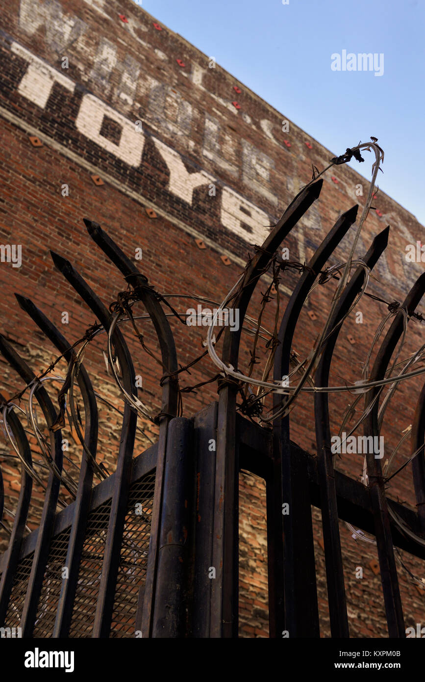 The Arts District Downtown Los Angeles, California Stock Photo