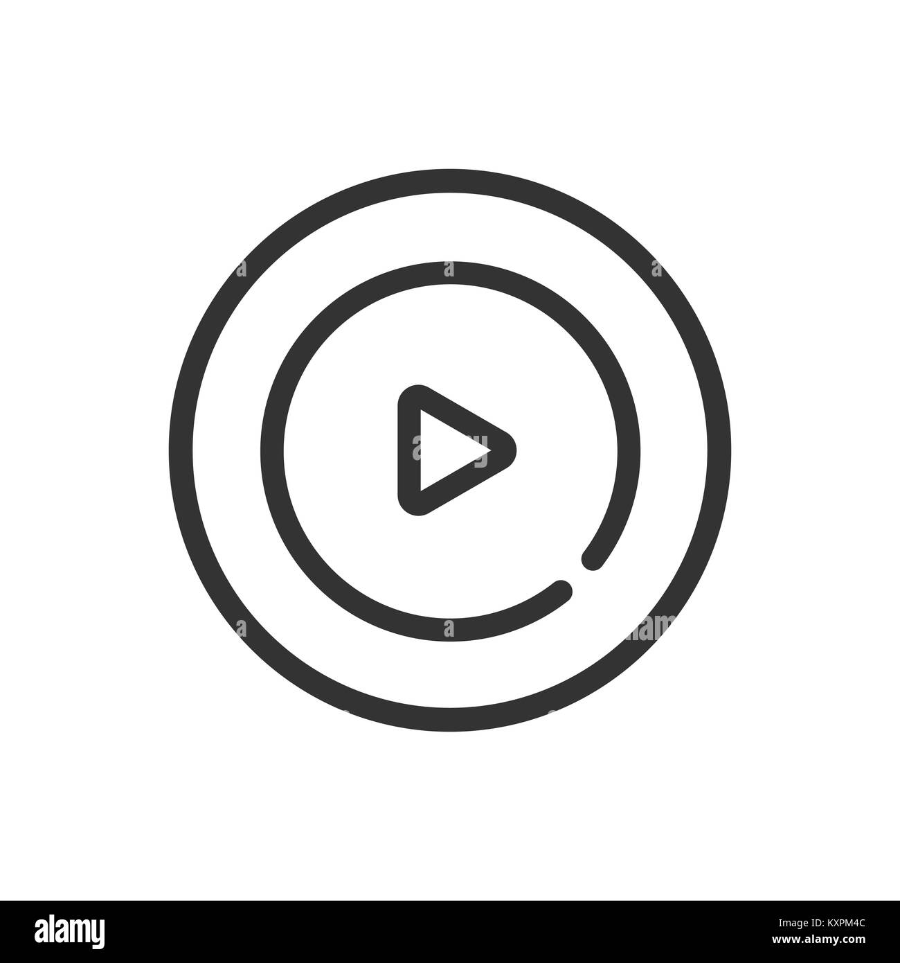 Press to play Stock Vector Images - Page 2 - Alamy