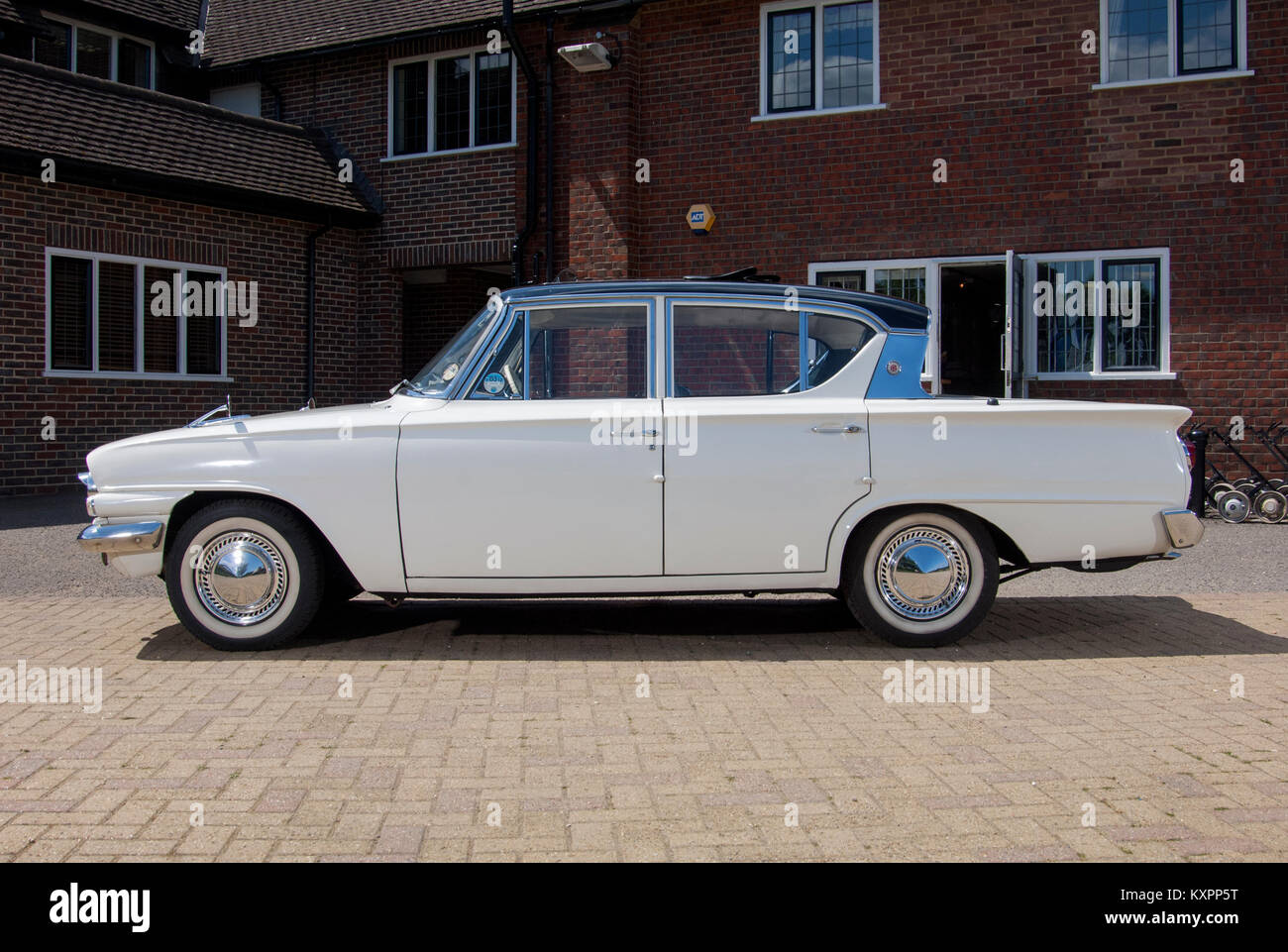 1962 Ford Consul Classic, classic British family car Stock Photo