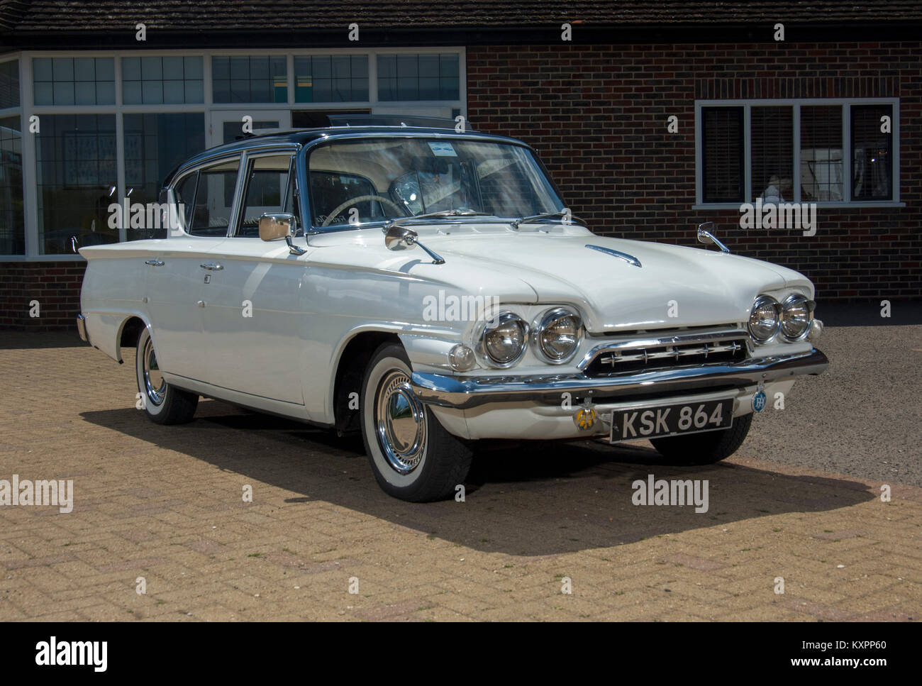 1962 Ford Consul Classic, classic British family car Stock Photo