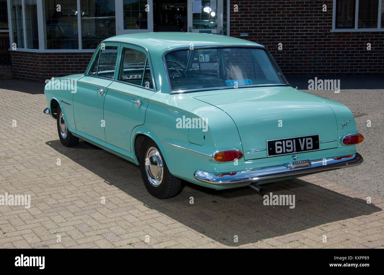 1963 Vauxhall Victor classic British family car Stock Photo