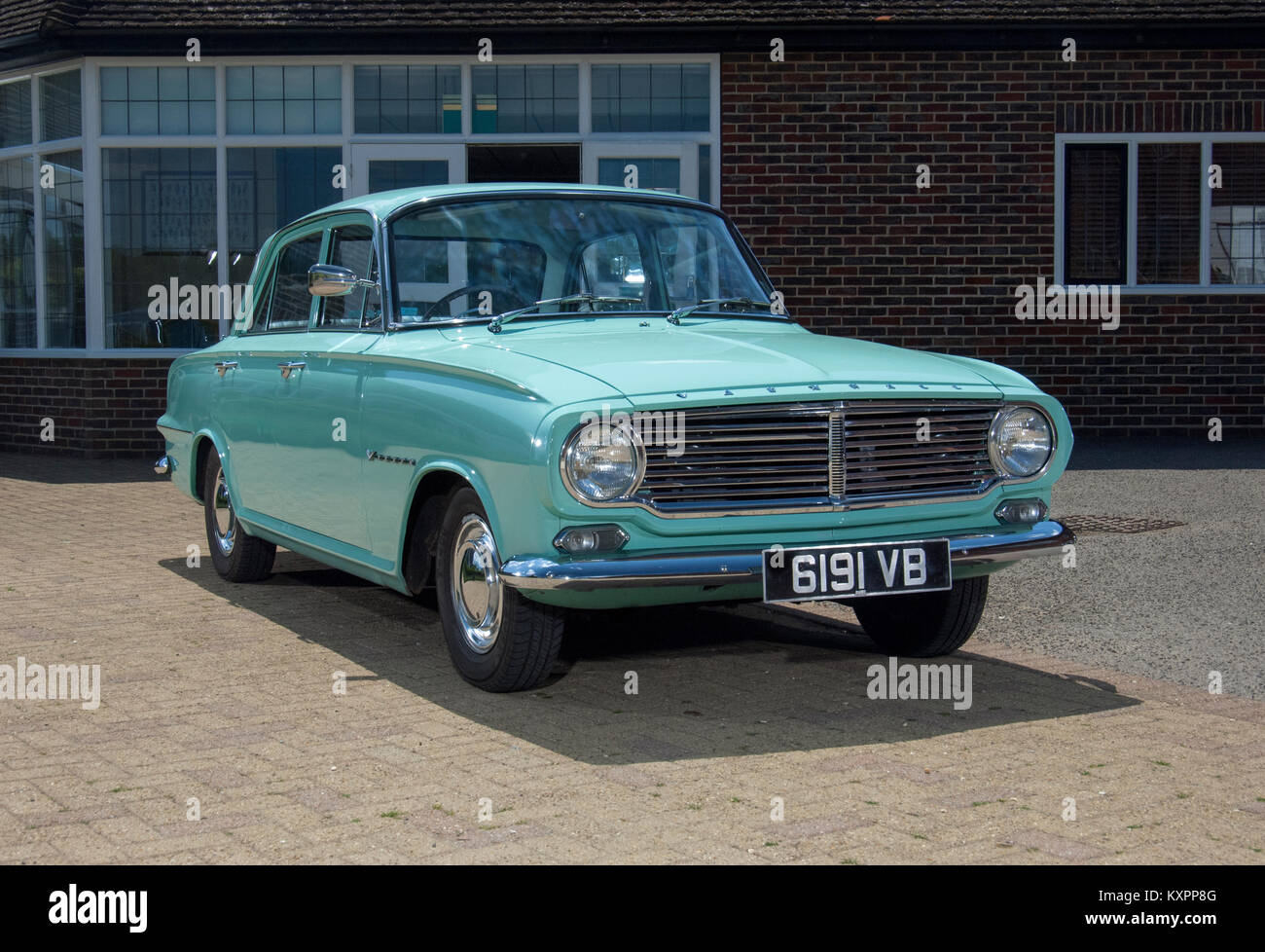 1963 Vauxhall Victor classic British family car Stock Photo