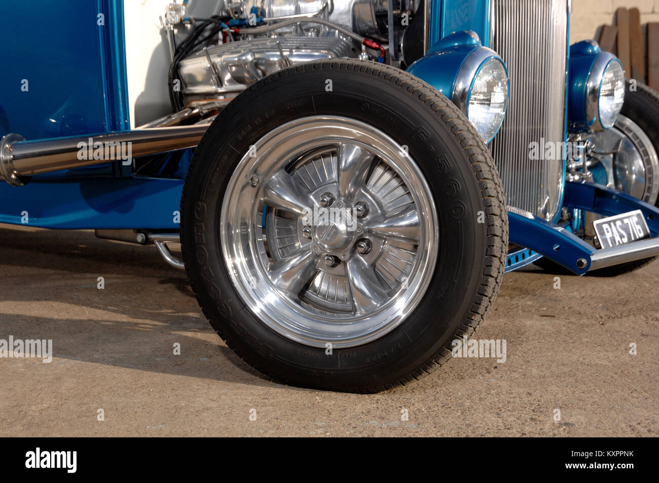 1932 Ford hot rod Stock Photo