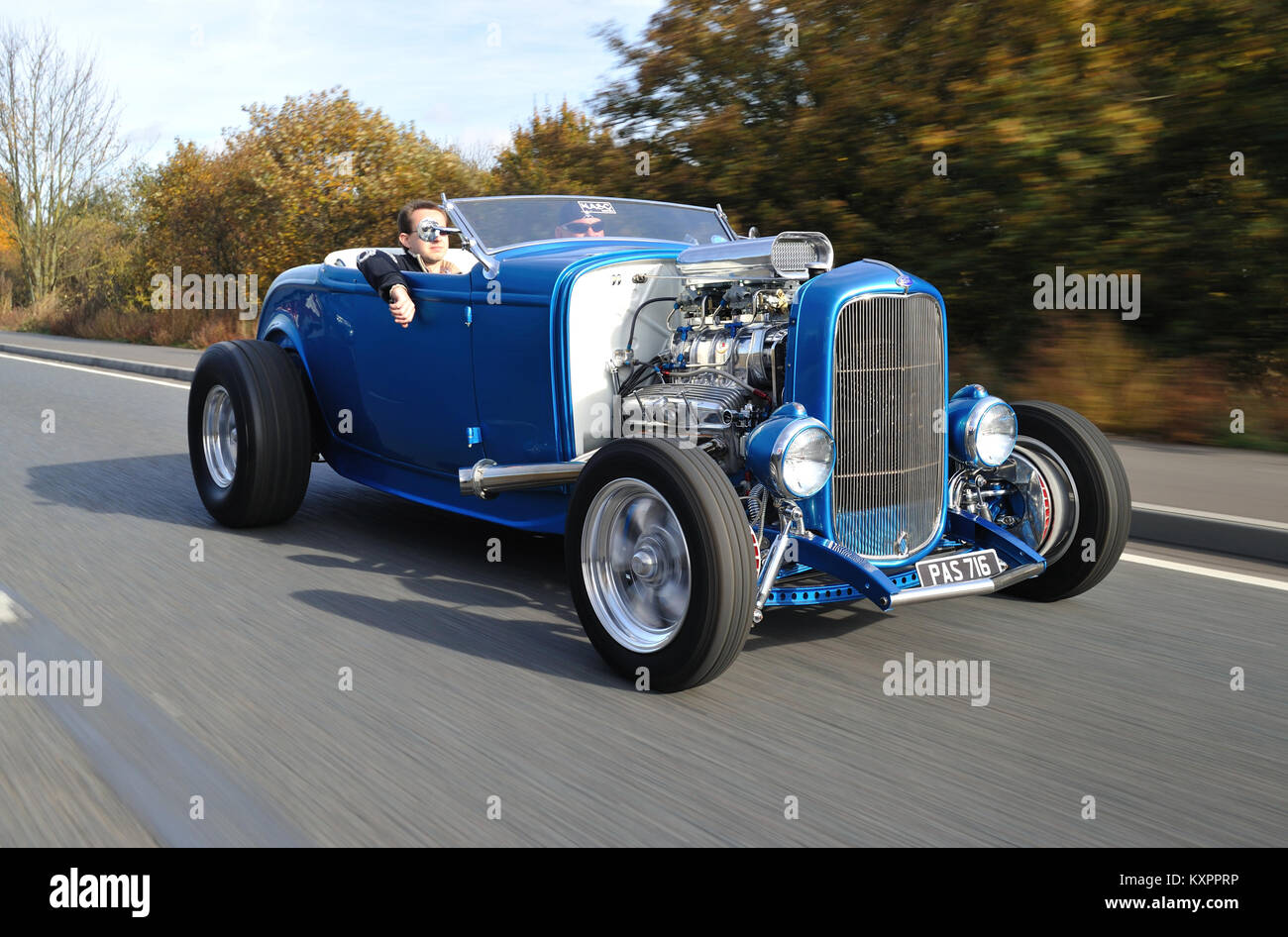 1932 Ford hot rod Stock Photo