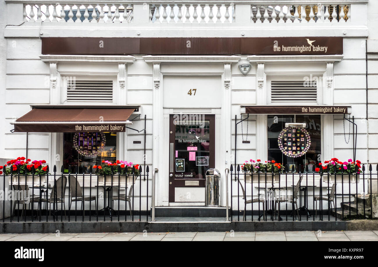 Hummingbird bakery kensington hires stock photography and images Alamy