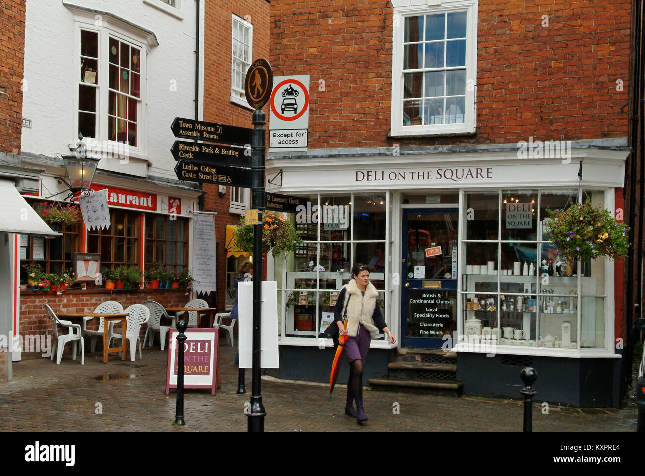 Ludlow town hall hires stock photography and images Alamy