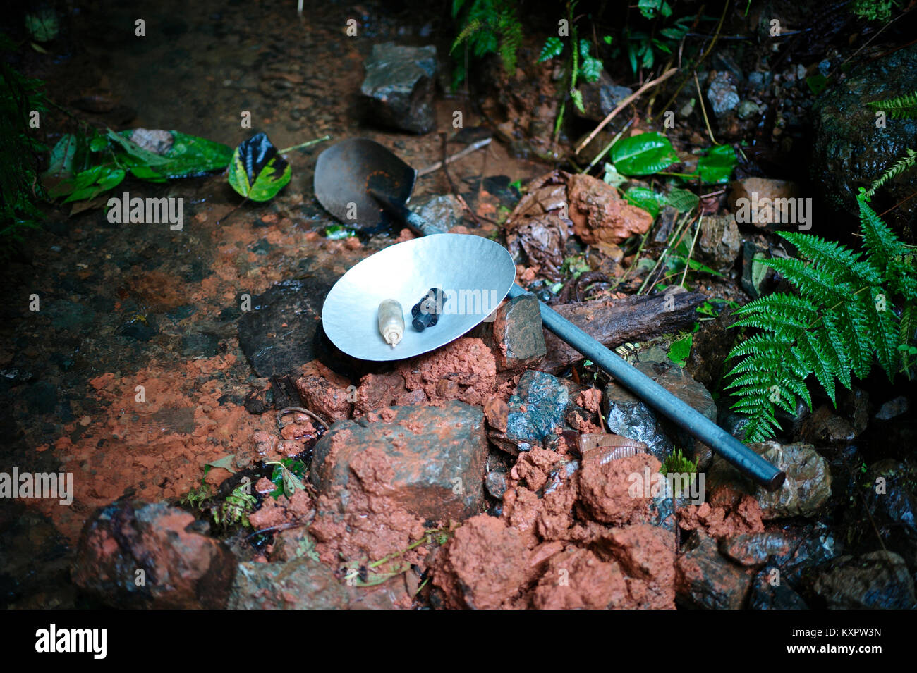 Artisanal miner, a smallscale gold mining without mercury Artisanal