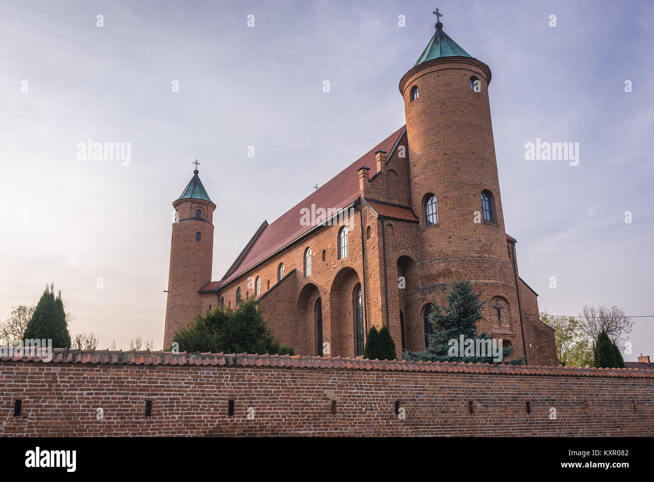Basilica of saint john the baptist hi-res stock photography and images ...