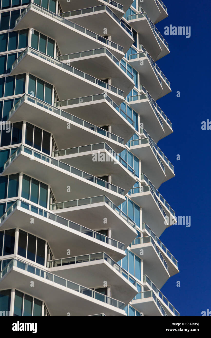 Highrise balconies hi-res stock photography and images - Alamy