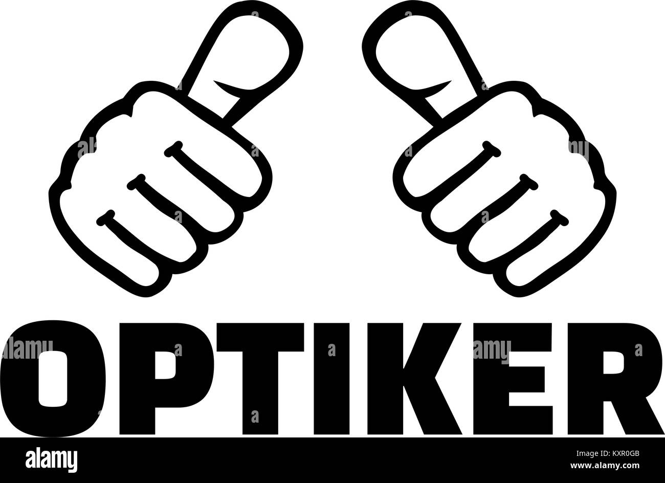 German optician Stock Vector Images Alamy