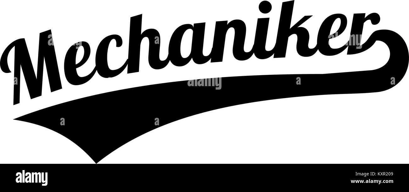 Technician in garage Stock Vector Images Alamy