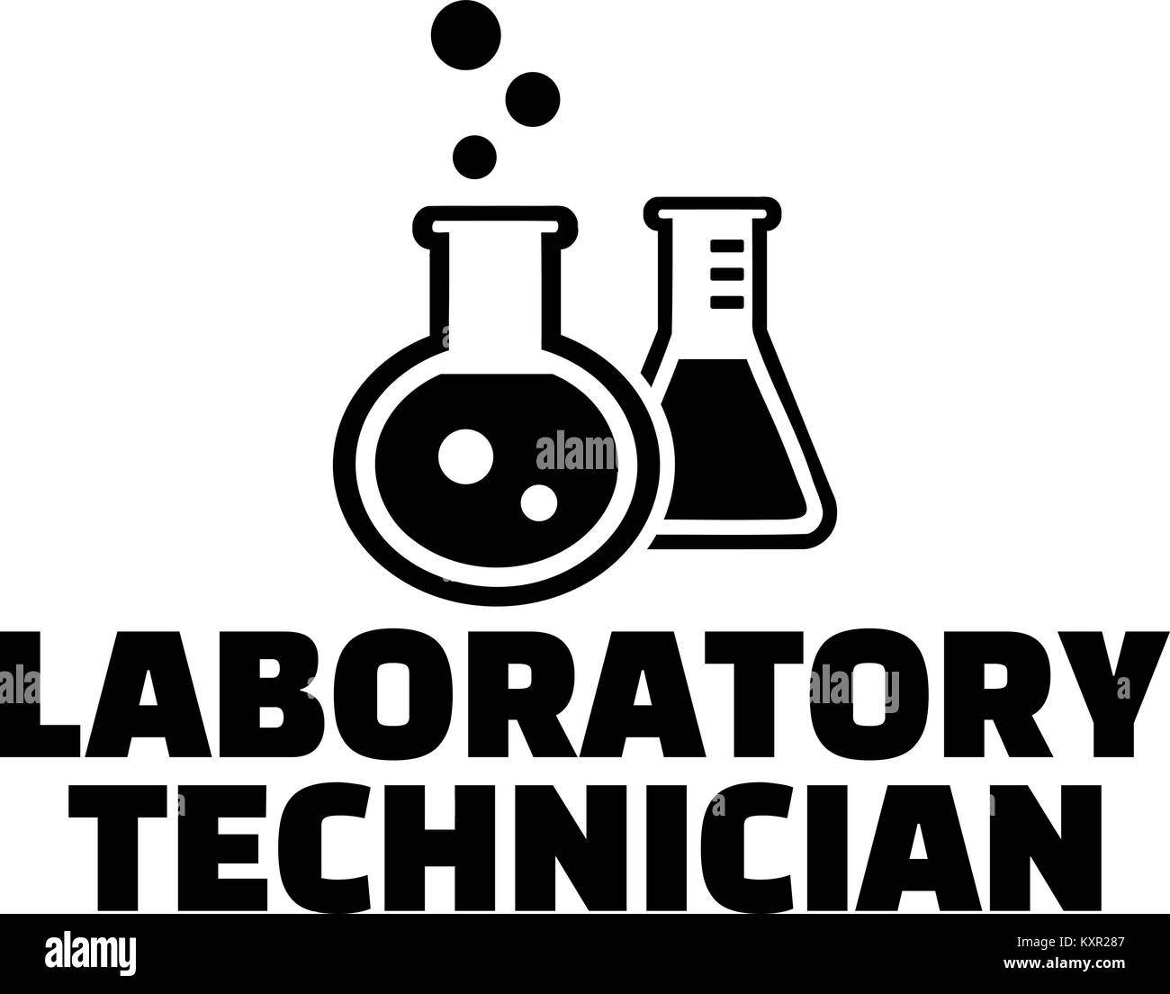Biology lab technician Stock Vector Images - Alamy
