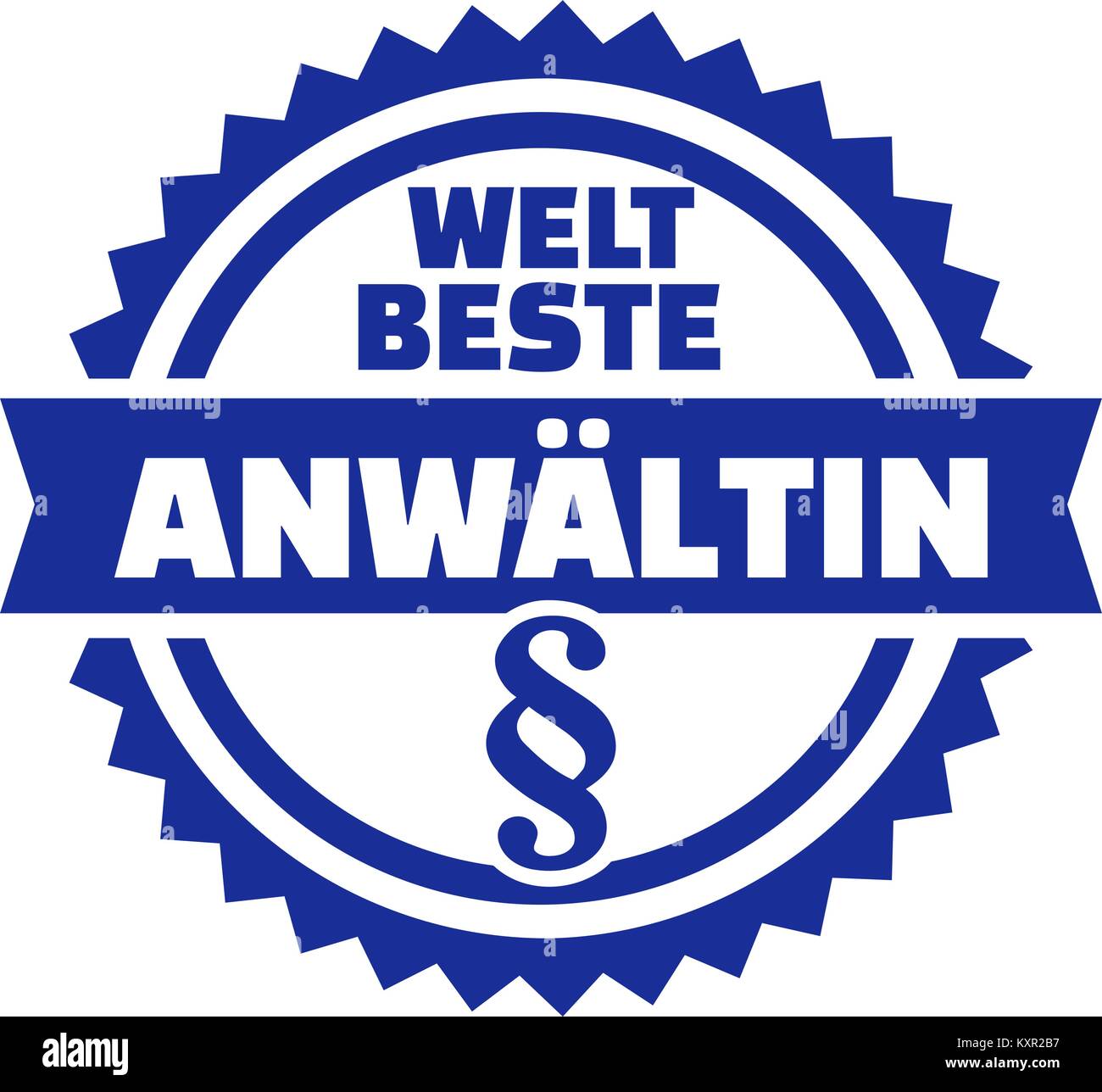 World's best female lawyer german Stock Vector Image & Art - Alamy
