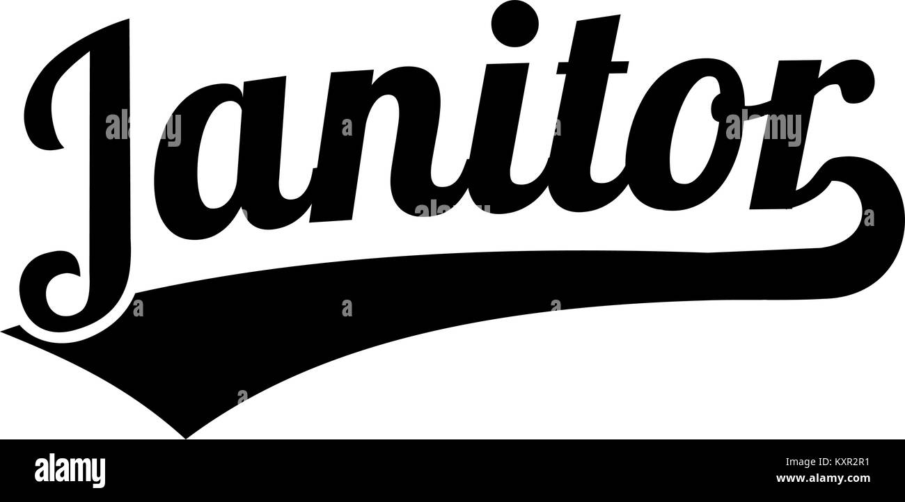 Janitor Black and White Stock Photos & Images Alamy