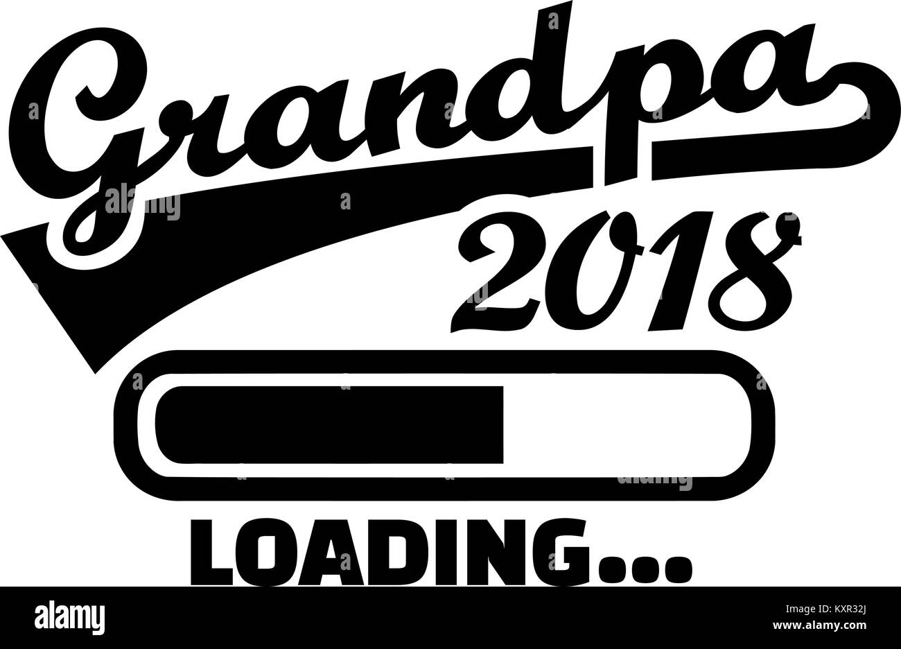Grandpa loading 2018 Stock Vector Image & Art - Alamy