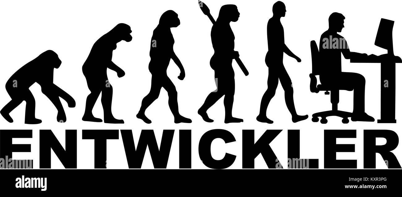 Software evolution Stock Vector Images - Alamy