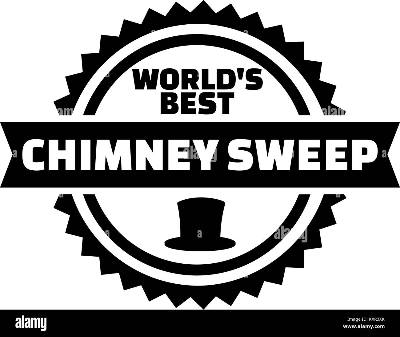 Worlds best Chimney sweep Stock Vector Image & Art Alamy