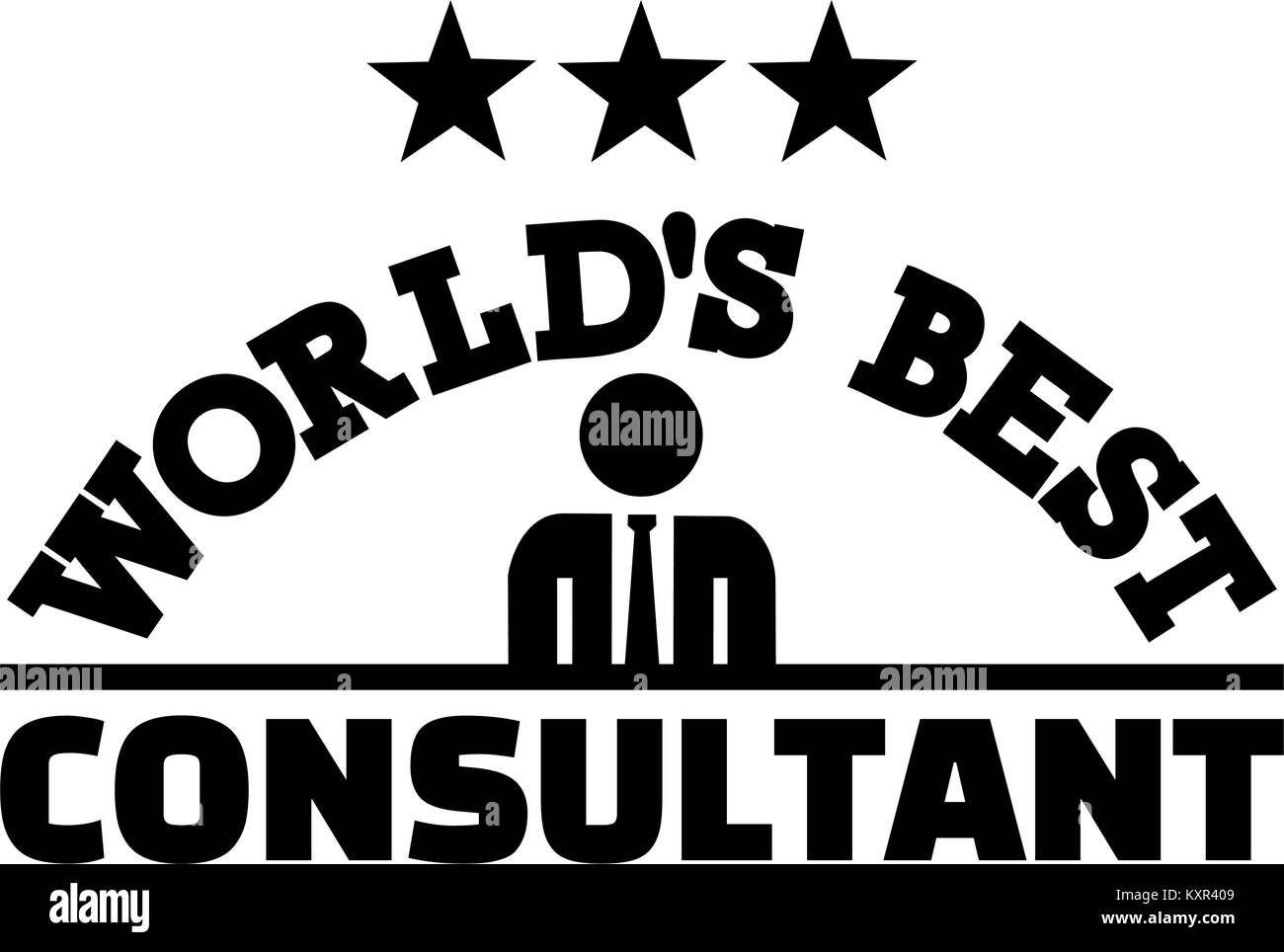 World's best Consultant with stars Stock Vector Image & Art Alamy